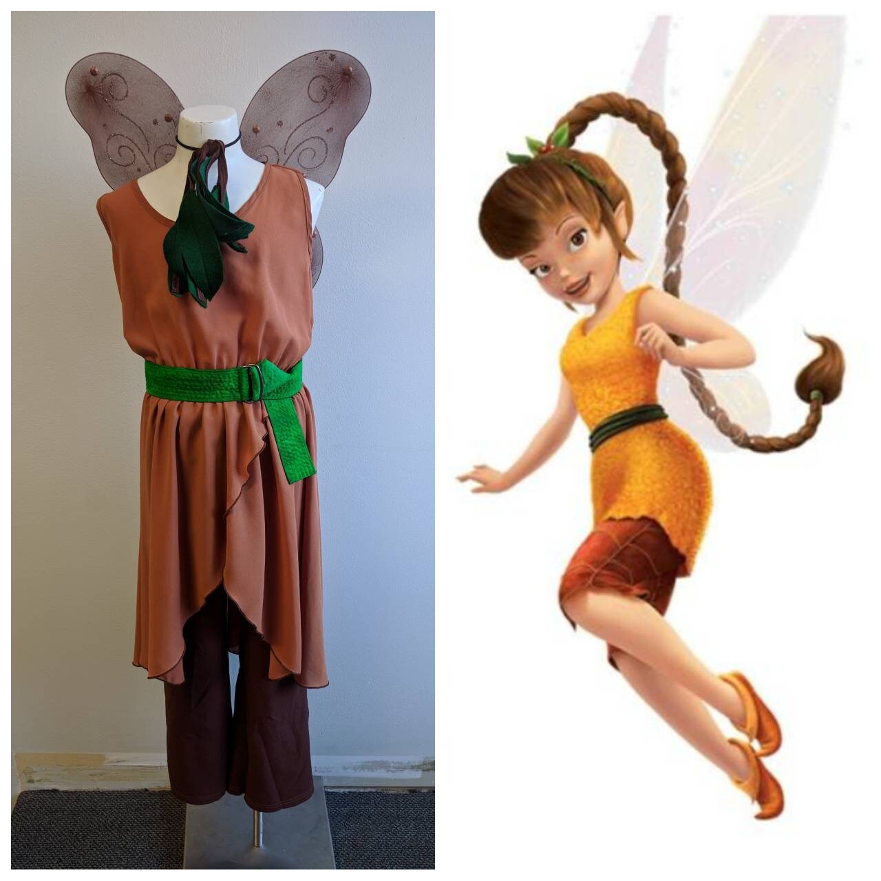 fawn tinkerbell costume