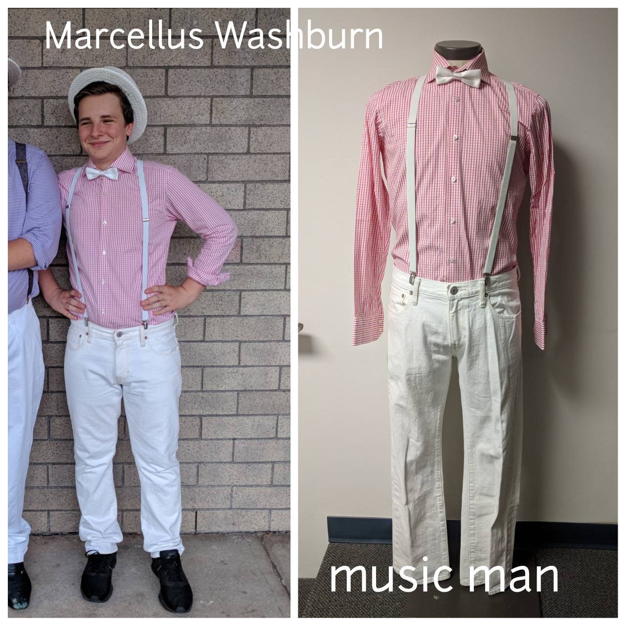 Upcycled Steampunk Clothing Marcellus Washburn Costume Music Etsy UK