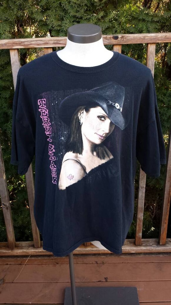 Vintage Clothing, Vintage T-Shirt, Terri Clark To… - image 2