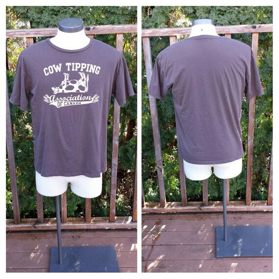 Vintage Clothing Vintage T-shirt Cow 