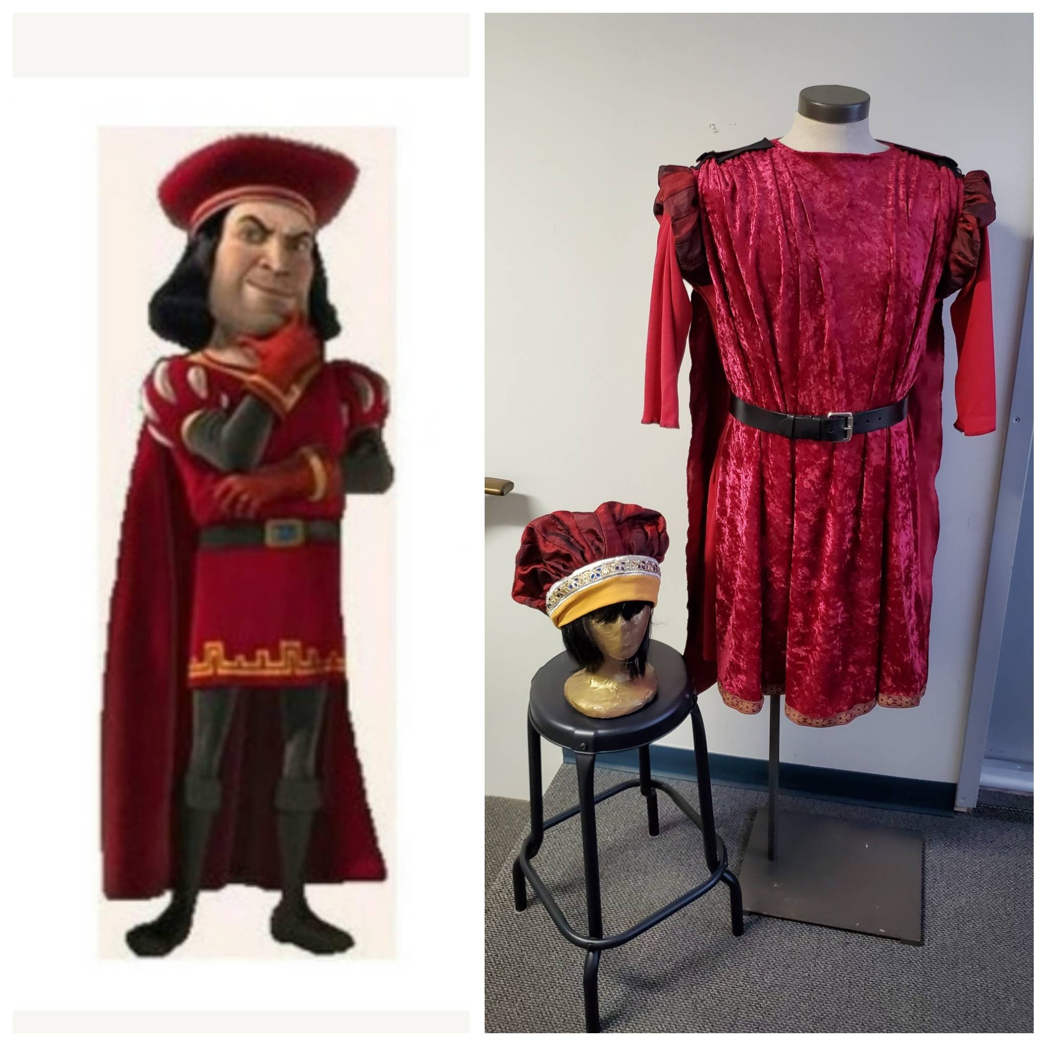 Dress Like Lord Farquaad From Shrek Costume Guide,Diy Shrek