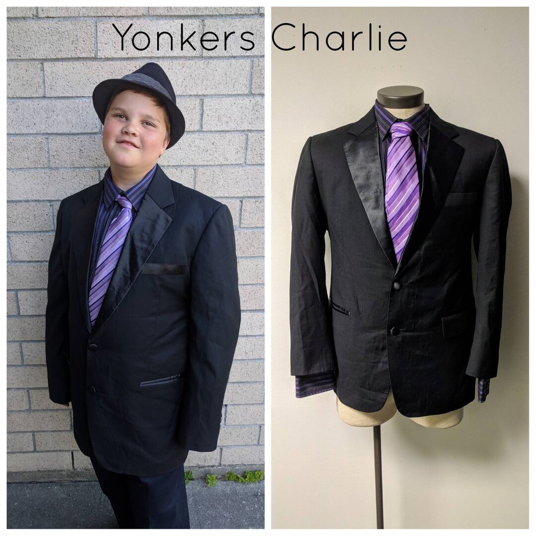Upcycled Steampunk Clothing Yonkers Charlie Costume Bugsy Etsy