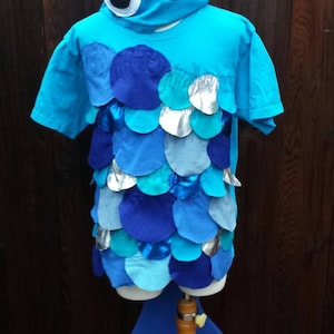 Upcycled Steampunk Clothing Custom Bluegill Fish Costume - Etsy