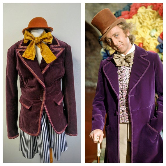 how to make a willy wonka jacket how to make a willy wonka jacket
