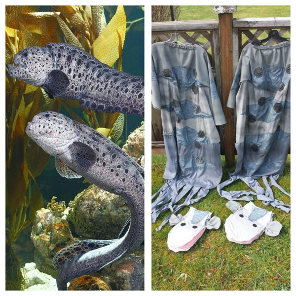 Flotsam and Jetsam Puppets Etsy