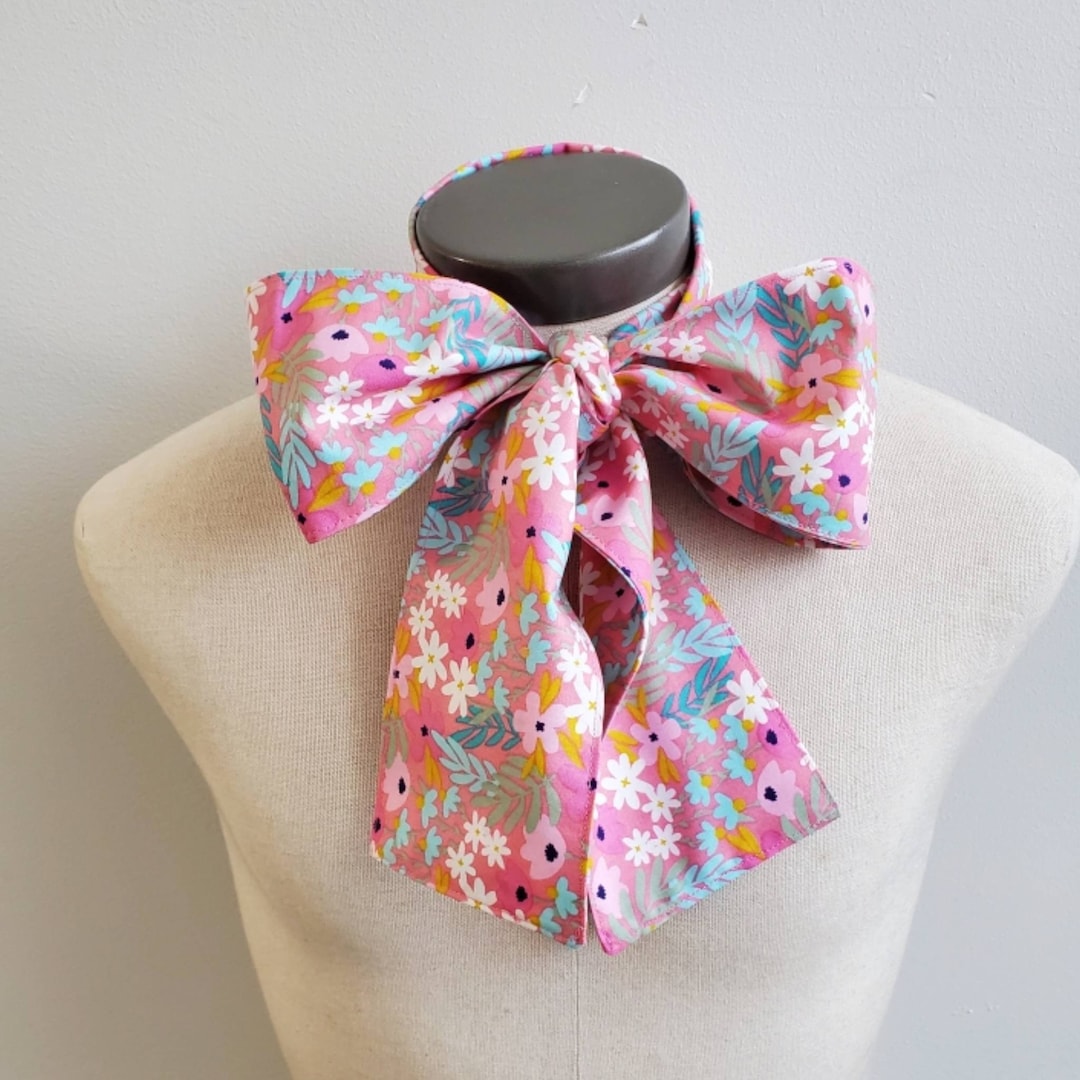 diy mad hatter bow tie