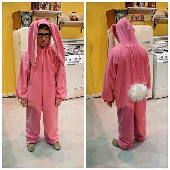 Christmas story bunny suit adult sale