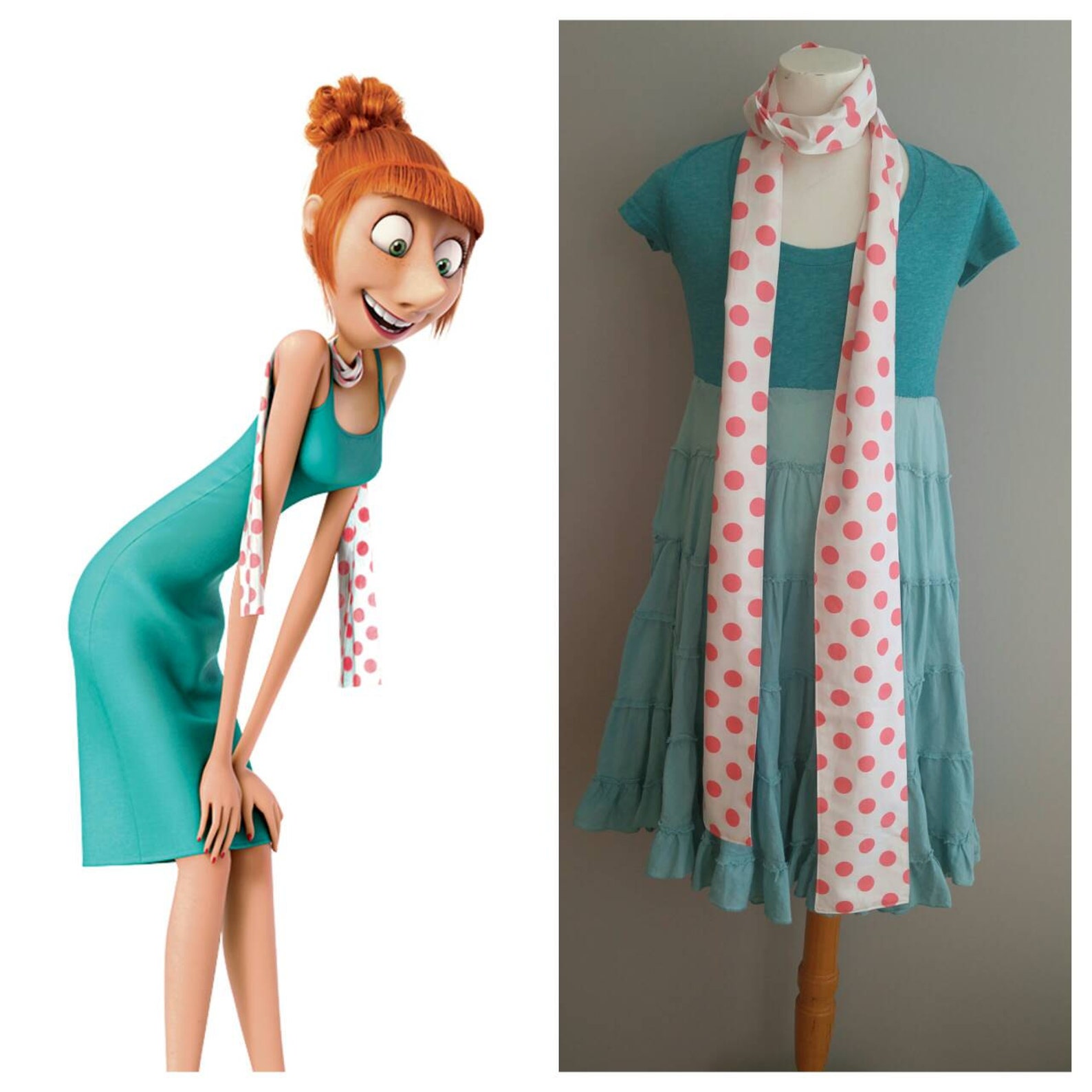 Despicable me lucy wilde costume