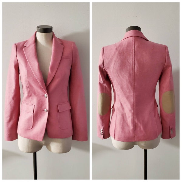 Pink Ladies Jacket Etsy