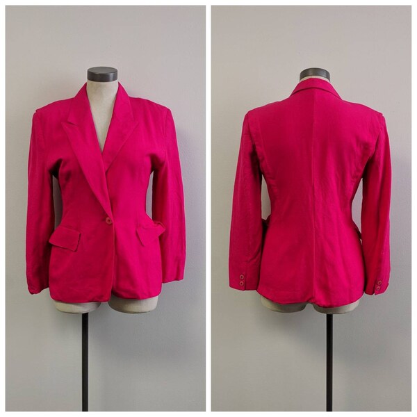 Pink Ladies Jacket Etsy