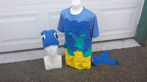 Upcycled Steampunk Clothing Custom Bluegill Fish Costume | Etsy