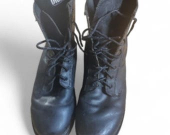 Botas de combate para hombre, talla 46 EU (11 UK)