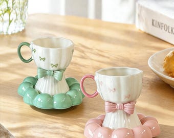 French elegance lady's afternoon tea set, suitable for birthday, festival and party gifts