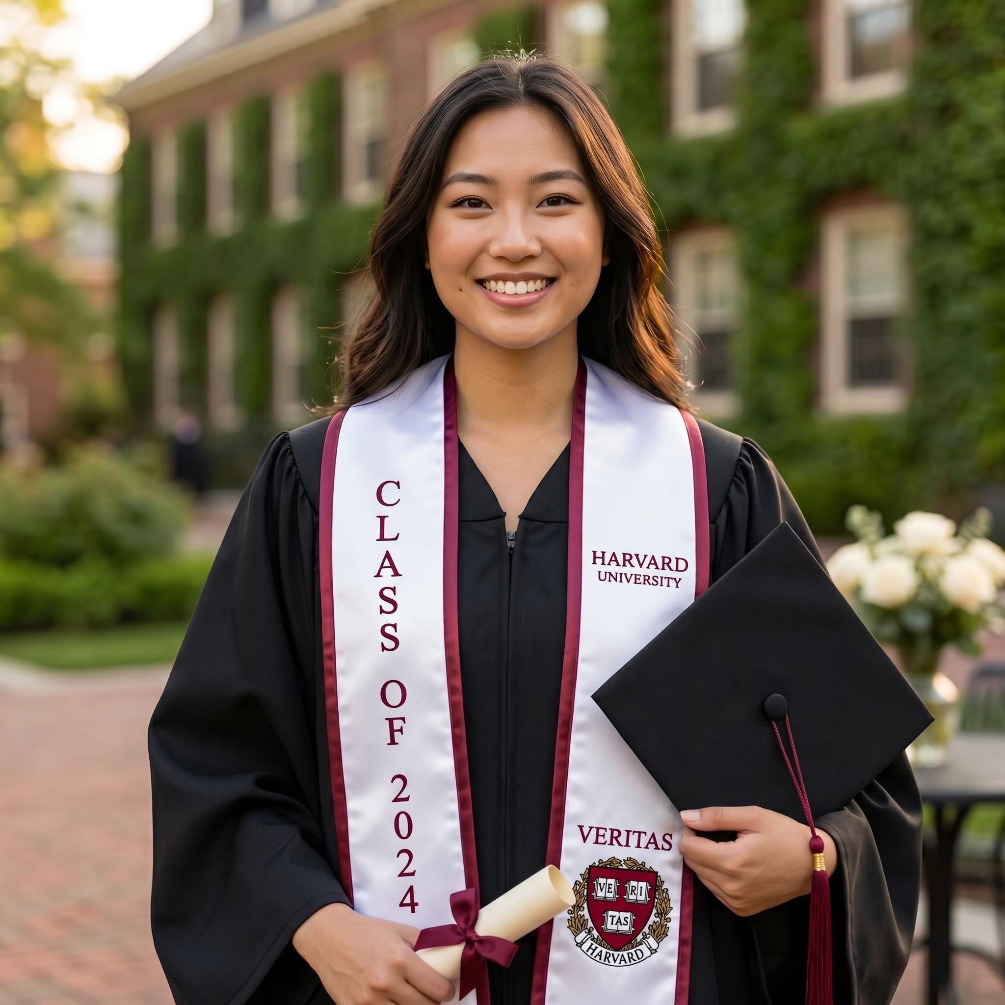 Custom Phd Physics Graduation Stole, Personalized Dr. Name Sash 2026 ...
