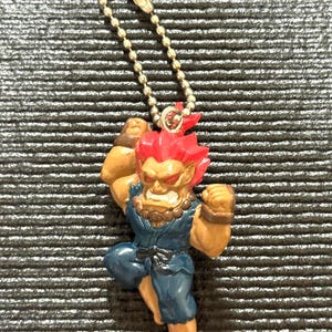 ヴィンテージ ストリートファイター アクマ キーホルダー フィギュア 日本