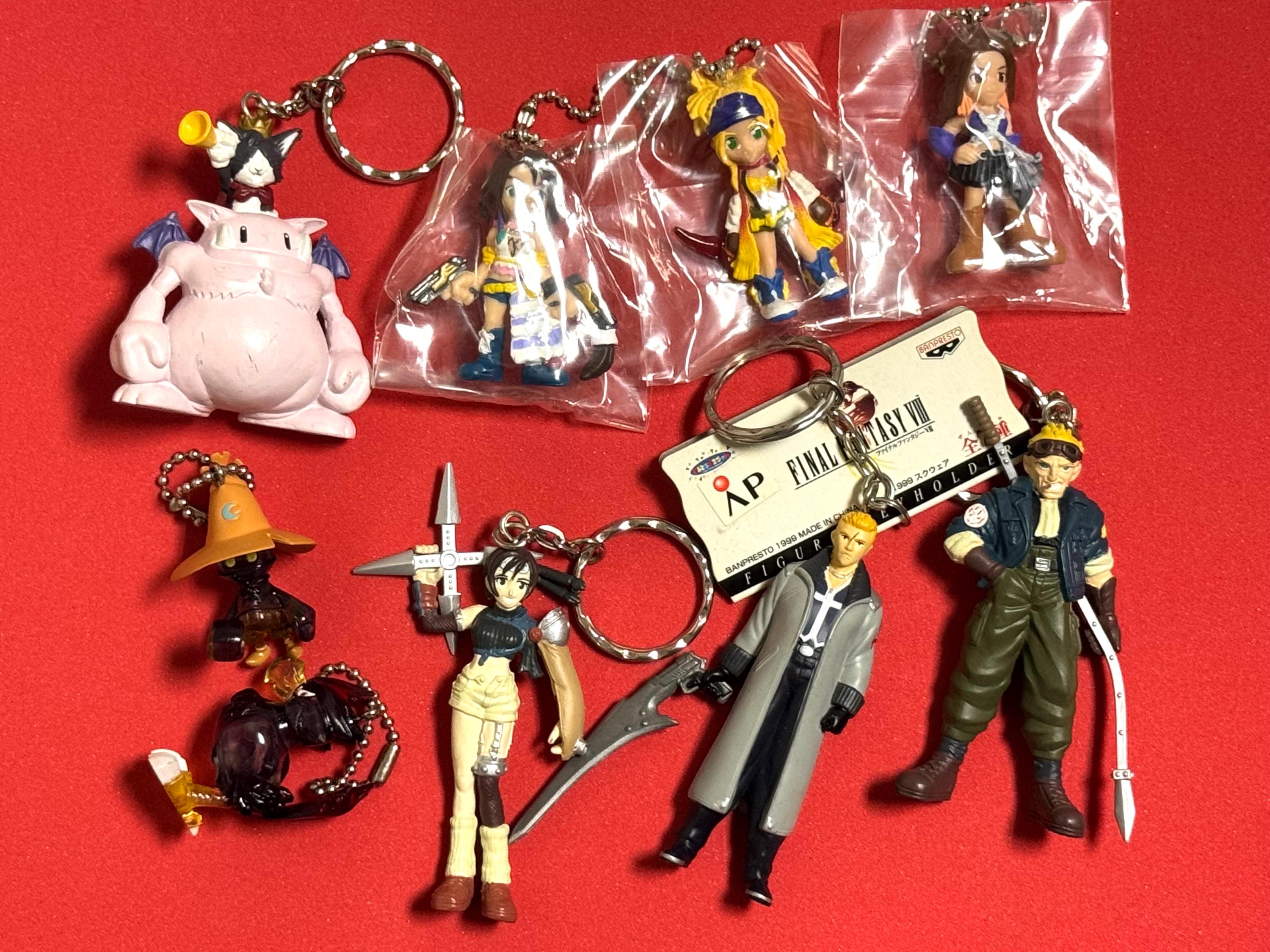 ファイナルファンタジーフィギュア - Etsy 日本