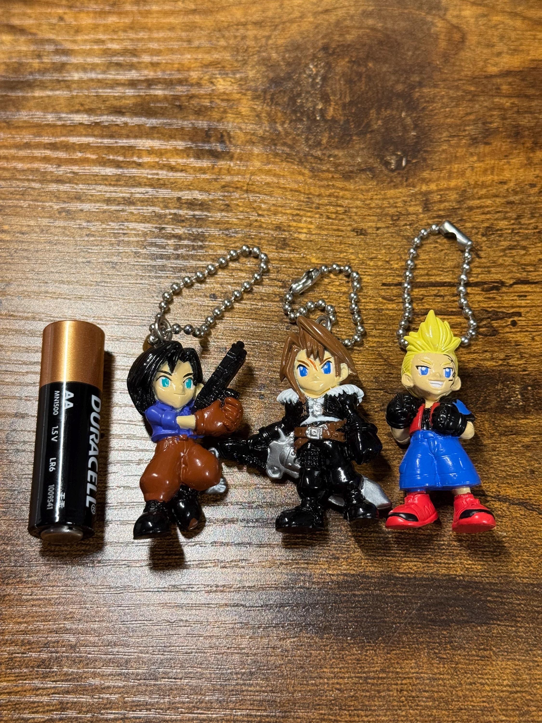 Final Fantasy 8 Keychains - Etsy