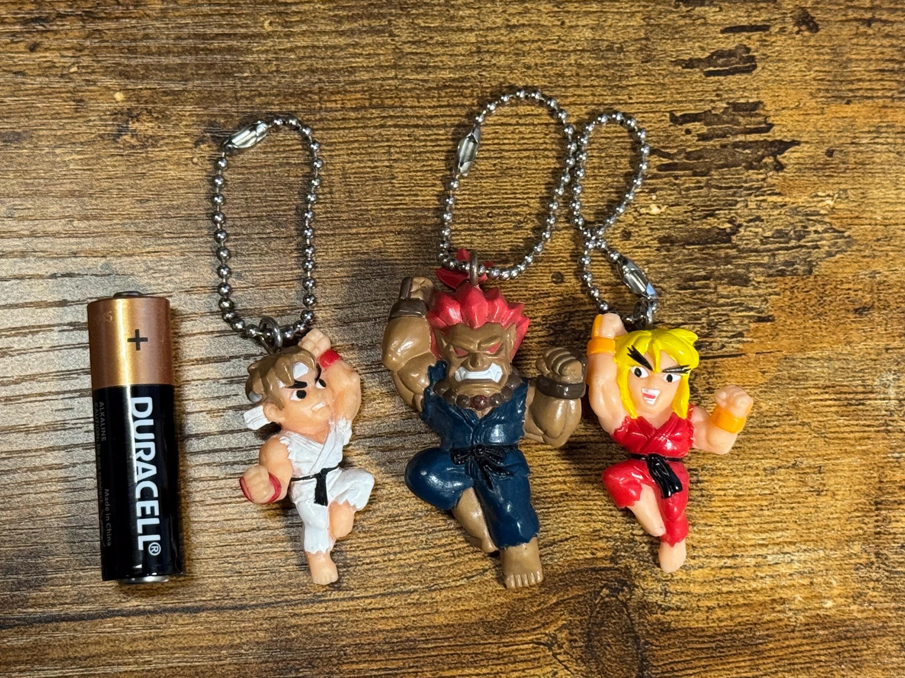 Street Fighter Keychain - Etsy