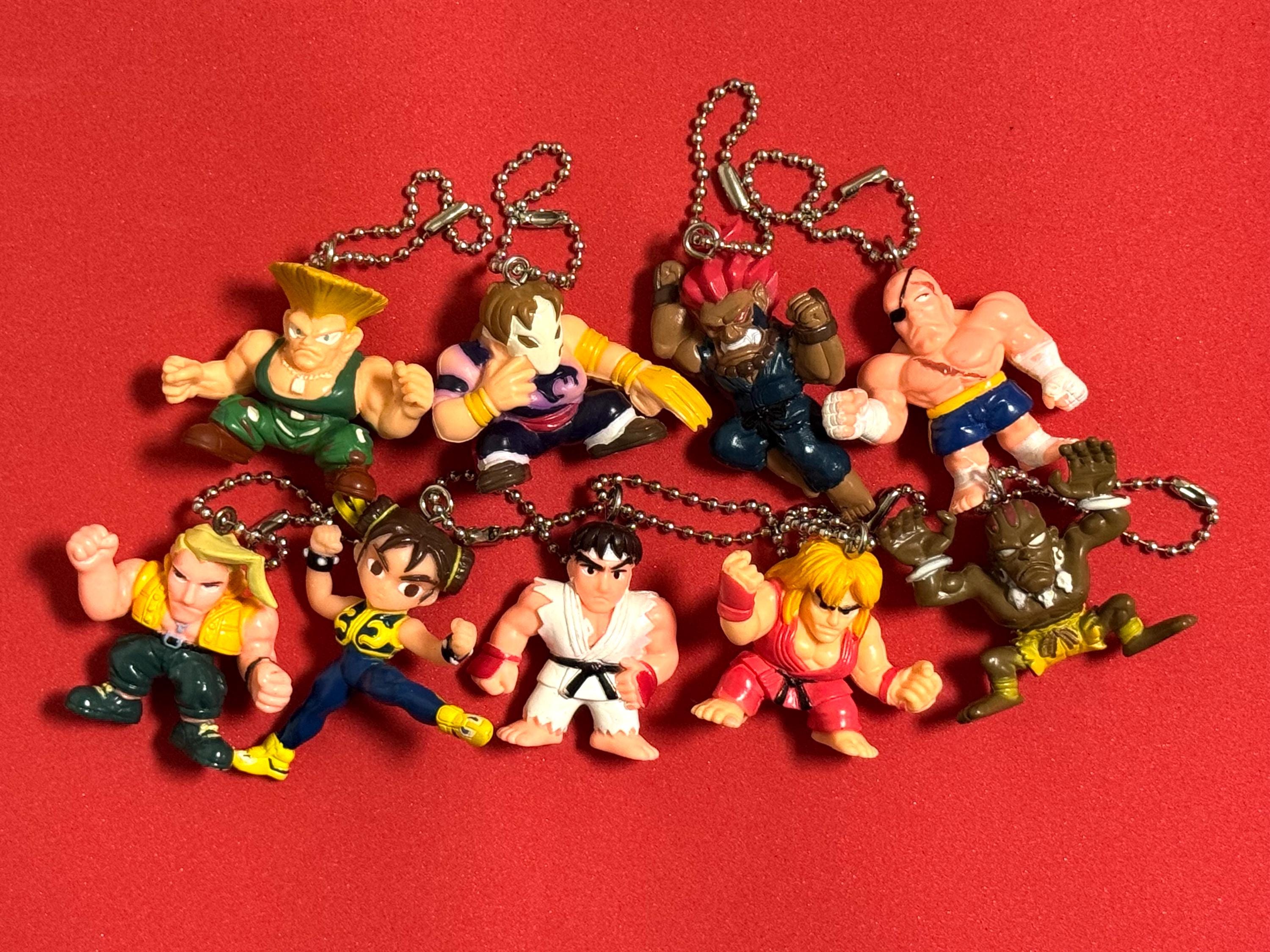 ストリートファイターフィギュア - Etsy 日本