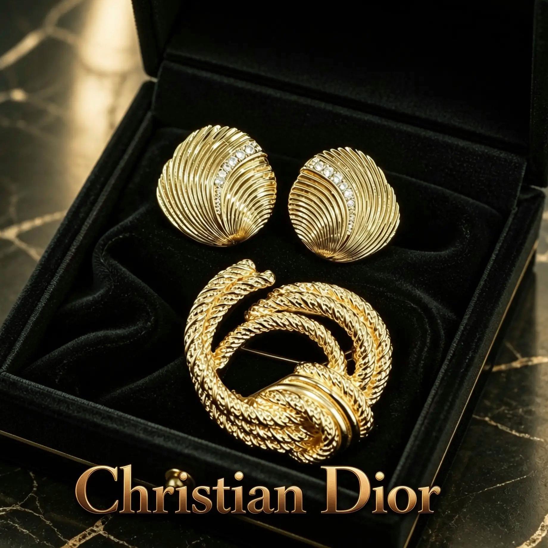 Dior Jewelry Set - Etsy