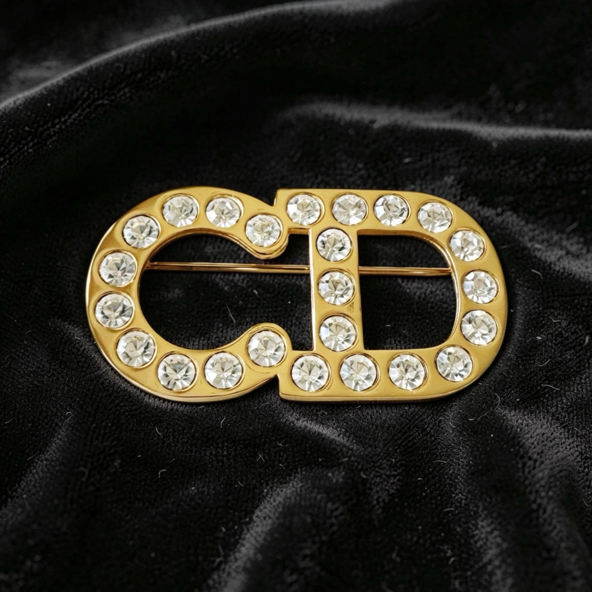 Vintage Brooch Dior - Etsy