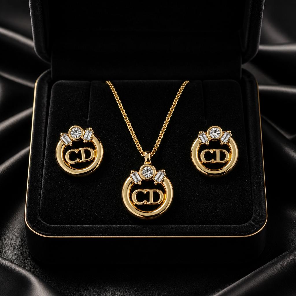 Dior jewelry set - Etsy 日本