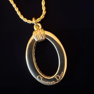 Dior germany necklace - Etsy 日本