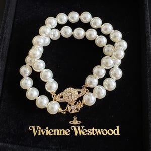 Vivienne westwood pearl necklace - Etsy 日本