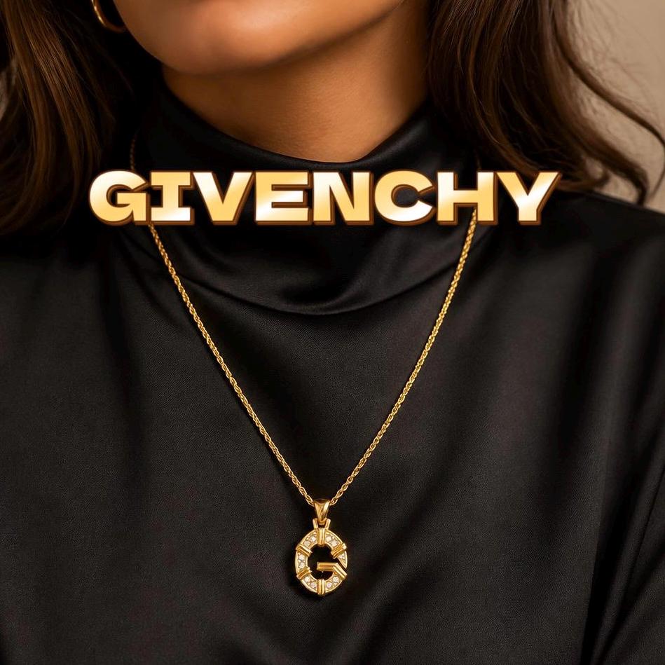 Givenchy Necklace - Etsy Canada