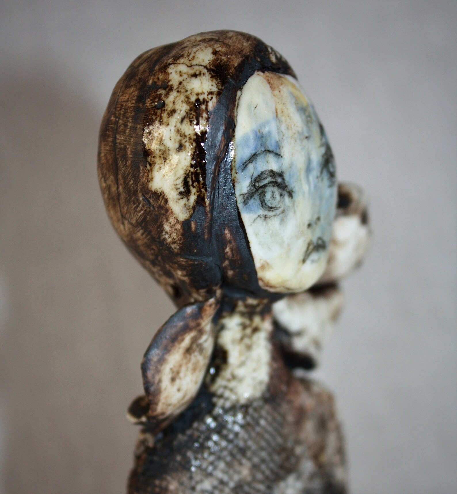 Ceramic Porcelain Paper Clay Sculpture 'sophia' Etsy