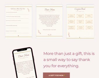 Last-Minute Mother's Day Gift Kit (Print & Go)