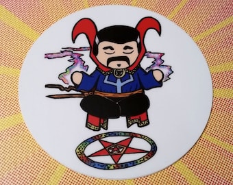 Doctor Strange Cute STICKER