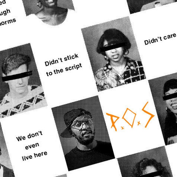 P.O.S. Doomtree We Don't Even Live Here Print
