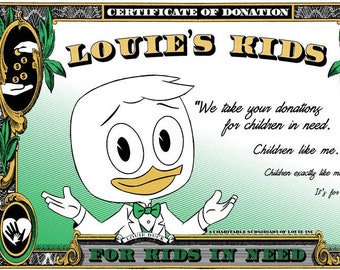 Louie&#39;s Kids Pop Art Print