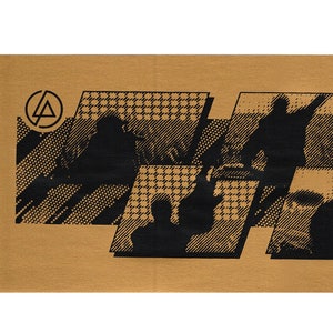 Linkin Park Faint Hand-pulled Silkscreen Print