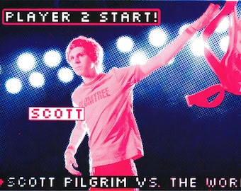 Scott Pilgrim Print