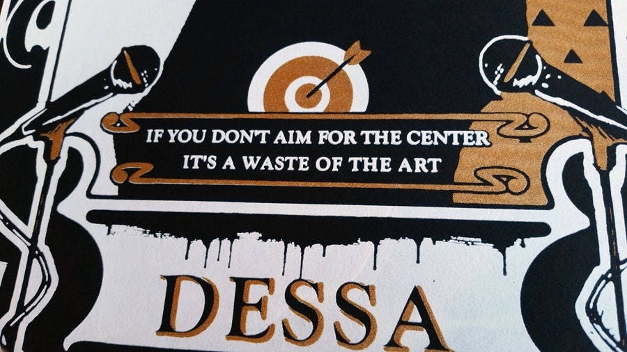 Dessa of Doomtree Handpulled Silkscreen Print - Etsy