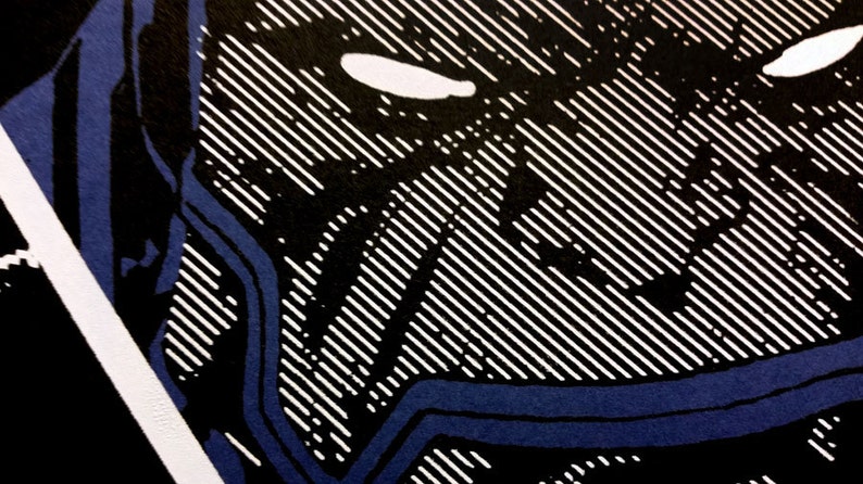 X-Men Apocalypse hand-pulled silkscreen print image 2