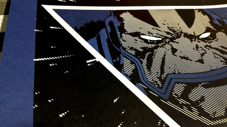 X-Men Apocalypse hand-pulled silkscreen print image 4