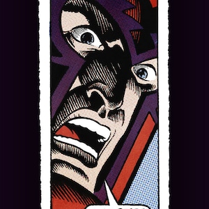 X-Men Magneto Pop Art Print