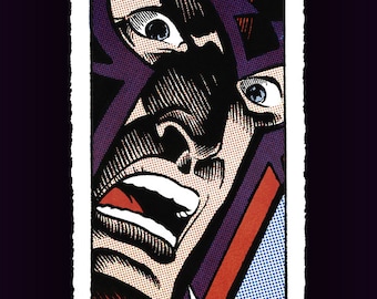 X-Men Magneto Pop Art Print