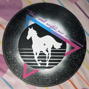Deftones White Pony Vinyl Record Silkscreen Print