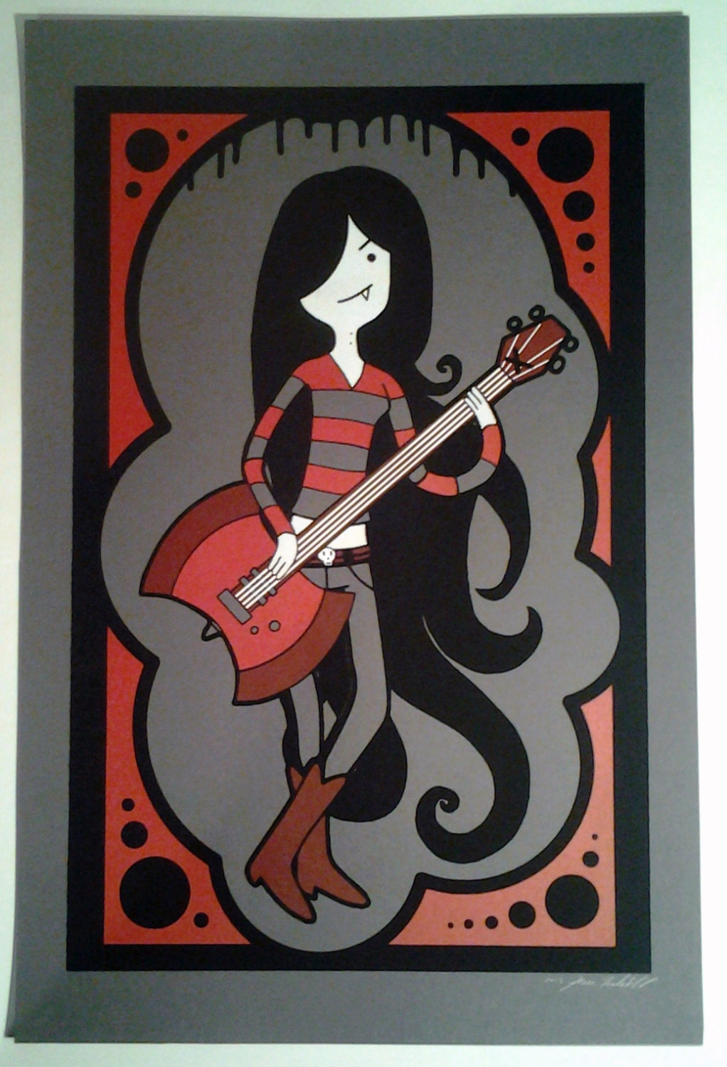 Adventure Time Marceline Pop Art Print - Etsy