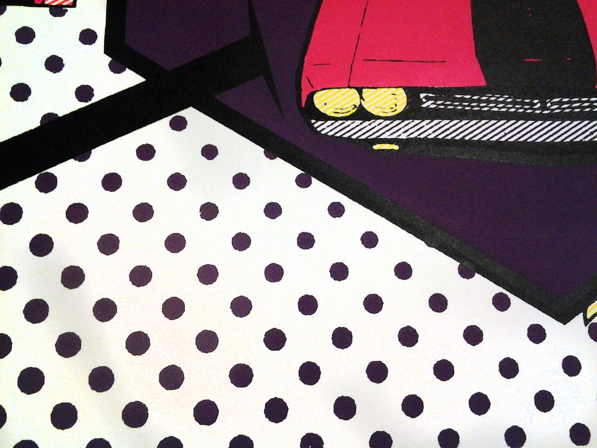 Hawkeye Marvel Comics Pop Art Silkscreen Print - Etsy
