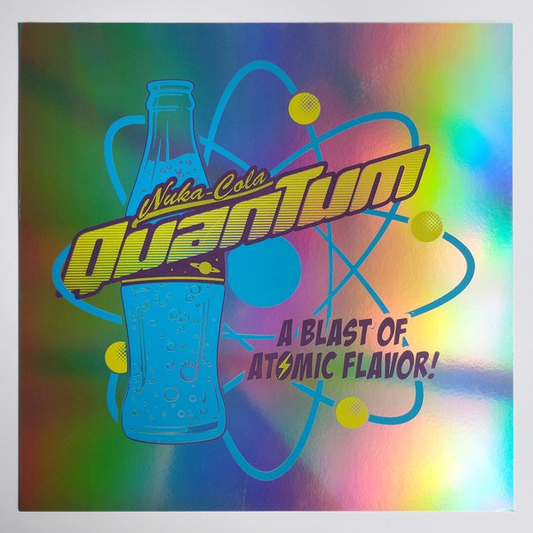Nuka Cola Quantum - Etsy