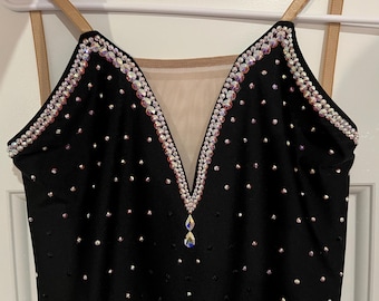 Custom Crystalling for Ice Skating Apparel