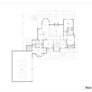 Narysuję plany pięter, elewacje, przekroje i rysunki konstrukcyjne w programie AutoCAD