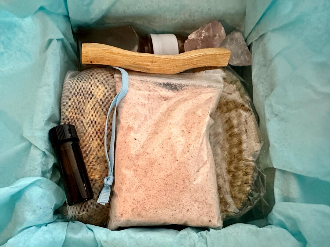 Radiant Shield Ritual Bath Kit | Protection & Energy Cleansing Spell ...