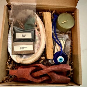 Protection Spell Kit | Up to 6 Uses in One Kit | Halting Ill Intentions | Home Protection Spell