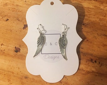 Wing Earrings